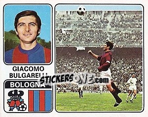 Sticker Giacomo Bulgarelli