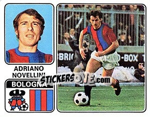 Sticker Adriano Novellini