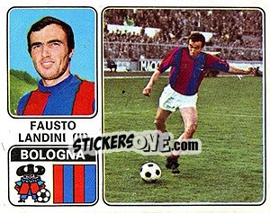 Sticker Fausto Landini