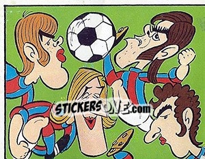 Sticker Prosdocimi (puzzle 1) - Calciatori 1972-1973 - Panini