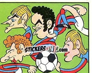 Cromo Prosdocimi (Puzzle 2) - Calciatori 1972-1973 - Panini