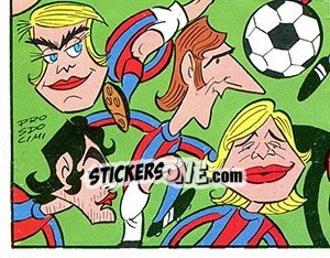 Sticker Prosdocimi (puzzle 3) - Calciatori 1972-1973 - Panini