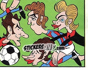 Sticker Prosdocimi (Puzzle 4) - Calciatori 1972-1973 - Panini