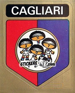 Sticker Scudetto - Calciatori 1972-1973 n. 64 - Panini