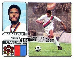 Figurina Nene - Calciatori 1972-1973 - Panini