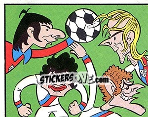 Sticker Prosdocimi (puzzle 1) - Calciatori 1972-1973 - Panini