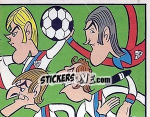 Sticker Prosdocimi (puzzle 2) - Calciatori 1972-1973 - Panini