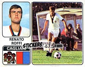 Cromo Renato Roffi - Calciatori 1972-1973 - Panini