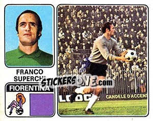 Sticker Franco Superchi