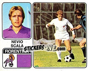 Figurina Nevio Scala - Calciatori 1972-1973 - Panini
