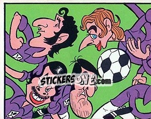 Sticker Prosdocimi (puzzle 1) - Calciatori 1972-1973 - Panini