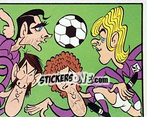 Sticker Prosdocimi (Puzzle 2) - Calciatori 1972-1973 - Panini