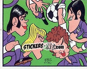 Sticker Prosdocimi (puzzle 3) - Calciatori 1972-1973 - Panini