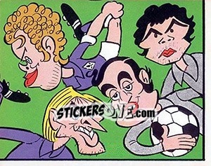 Sticker Prosdocimi (puzzle 4) - Calciatori 1972-1973 - Panini