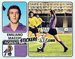 Sticker Emiliano Macchi