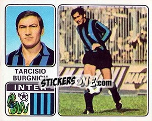 Sticker Tarcisio Burgnich