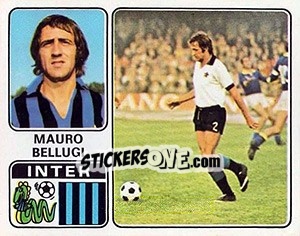 Sticker Mauro Bellugi