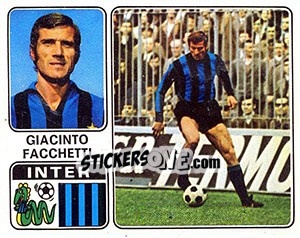 Figurina Giacinto Facchetti