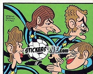 Sticker Prosdocimi (Puzzle 1) - Calciatori 1972-1973 - Panini