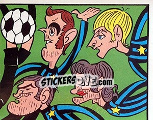 Sticker Prosdocimi (Puzzle 2) - Calciatori 1972-1973 - Panini