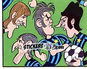 Figurina Prosdocimi (Puzzle 3) - Calciatori 1972-1973 - Panini