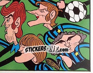 Sticker Prosdocimi (Puzzle 4) - Calciatori 1972-1973 - Panini