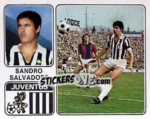 Figurina Sandro Salvadore - Calciatori 1972-1973 - Panini