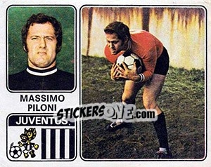 Sticker Massimo Piloni
