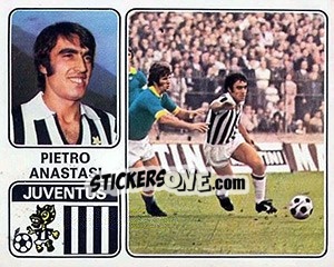 Sticker Pietro Anastasi