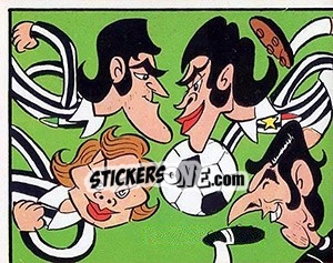 Sticker Prosdocimi (Puzzle 1) - Calciatori 1972-1973 - Panini