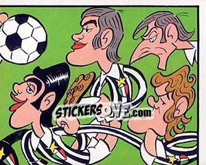 Sticker Prosdocimi (Puzzle 2) - Calciatori 1972-1973 - Panini