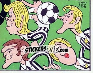 Sticker Prosdocimi (Puzzle 4) - Calciatori 1972-1973 - Panini