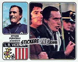 Sticker Ettore Puricelli