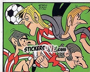 Sticker Prosdocimi (puzzle 1) - Calciatori 1972-1973 - Panini