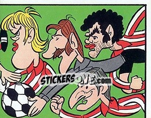 Sticker Prosdocimi (puzzle 2) - Calciatori 1972-1973 - Panini