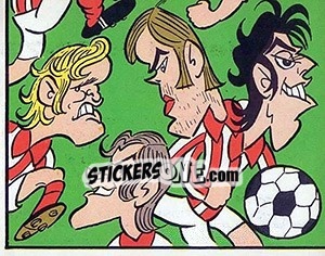 Sticker Prosdocimi (puzzle 3) - Calciatori 1972-1973 - Panini