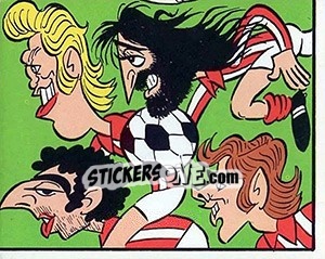 Sticker Prosdocimi (puzzle 4) - Calciatori 1972-1973 - Panini