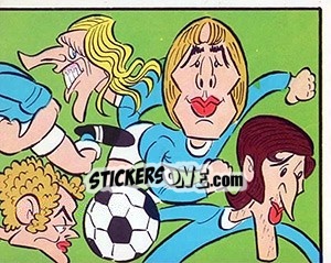 Figurina Prosdocimi (puzzle 2) - Calciatori 1972-1973 - Panini