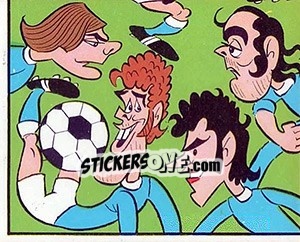 Sticker Prosdocimi (Puzzle 3) - Calciatori 1972-1973 - Panini