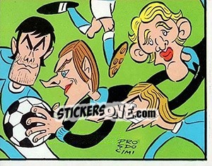 Sticker Prosdocimi (puzzle 4) - Calciatori 1972-1973 - Panini