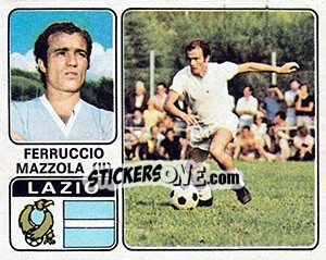 Cromo Ferruccio Mazzola