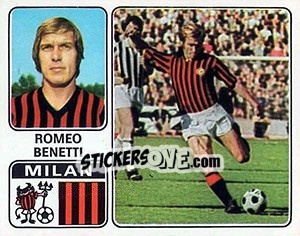 Sticker Romeo Benetti