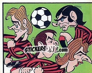 Sticker Prosdocimi (Puzzle 1) - Calciatori 1972-1973 - Panini