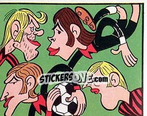 Sticker Prosdocimi (Puzzle 2) - Calciatori 1972-1973 - Panini