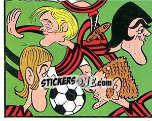 Figurina Prosdocimi (Puzzle 3) - Calciatori 1972-1973 - Panini