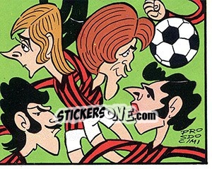 Sticker Prosdocimi (Puzzle 4) - Calciatori 1972-1973 - Panini