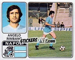 Sticker Angelo Rimbano