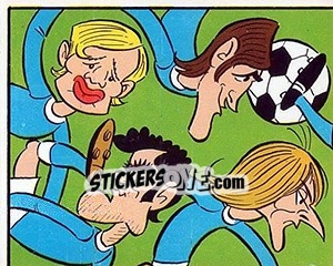 Sticker Prosdocimi (Puzzle 1) - Calciatori 1972-1973 - Panini