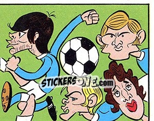 Figurina Prosdocimi (Puzzle 2) - Calciatori 1972-1973 - Panini