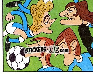 Sticker Prosdocimi (Puzzle 3) - Calciatori 1972-1973 - Panini